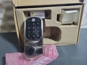 Yale YRL226ZW2619 Lever Lock - Black/Silver - Picture 1 of 5