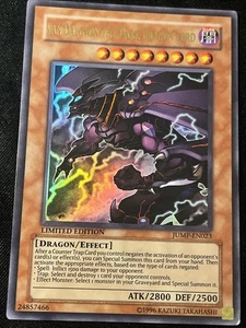 Yugioh Van’Dalgyon The Dark Dragon Lord JUMP-DE023 Ultra Rare Limited Edition LP - Bild 1 von 2