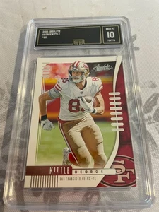 GEORGE KITTLE S.F. 49ERS 2019 ABSOLUTE # 96 GRADED 10 L@@@K - Picture 1 of 2