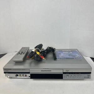 Panasonic DMR-E50 DVD Video Recorder Player DVD-RAM DVD-R Remote & Cords Works - Picture 1 of 18