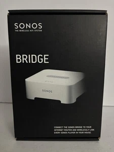 Sistema HiFi Inalámbrico Sonos Bridge (sw V3.8) Blanco - Nuevo y Sellado - Imagen 1 de 6