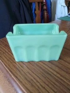 Jadeite Sugar Packet Holder T-7 - Picture 1 of 3