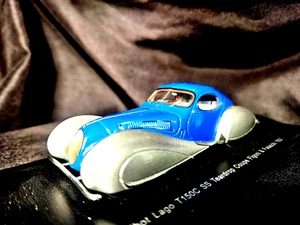 Spark Models 1937 Talbot Lago T150C SS Teardrop Coupe 1:43 Scale Inv. #3911 - Picture 1 of 5