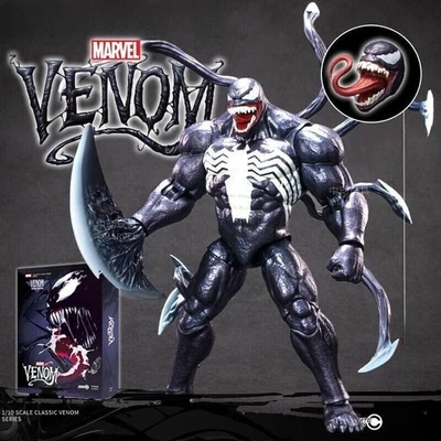 Figura de acción Zd Toys Spider-Man Veneno 9 pulgadas niños regalo de Navidad juguete nuevo en caja Foto 1 de 4
