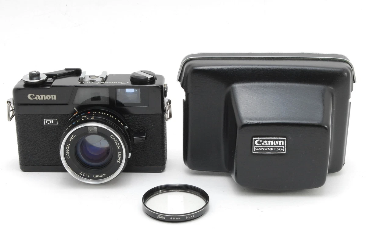 【ジャンク品】Canon QL canon7model 7model Canon Canonet QL17 Film Cameras for sale | eBay