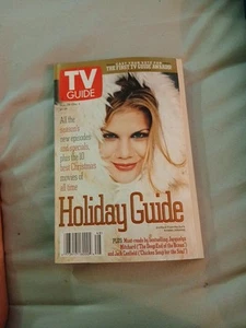 Charlotte NC Edition TV Guide Nov. 28-Dec. 4 1998 Kristen Johnston Holiday Guide - Picture 1 of 4