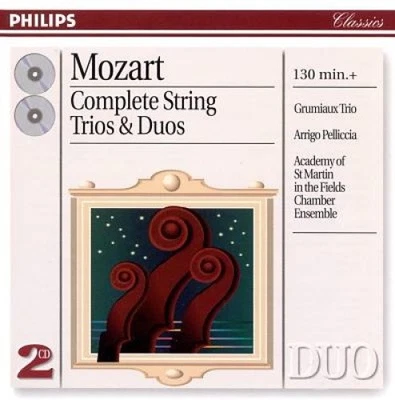 Mozart: Complete Strings Trios & Duos  [2 Discs] by Grumiaux Trio [Compact Disc] - Bild 1 von 2