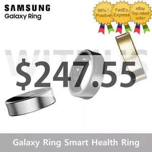 [CLEARANCE] SAMSUNG Galaxy Ring SM-Q500 Health Rings - Size10 Titanium Black - Picture 1 of 7