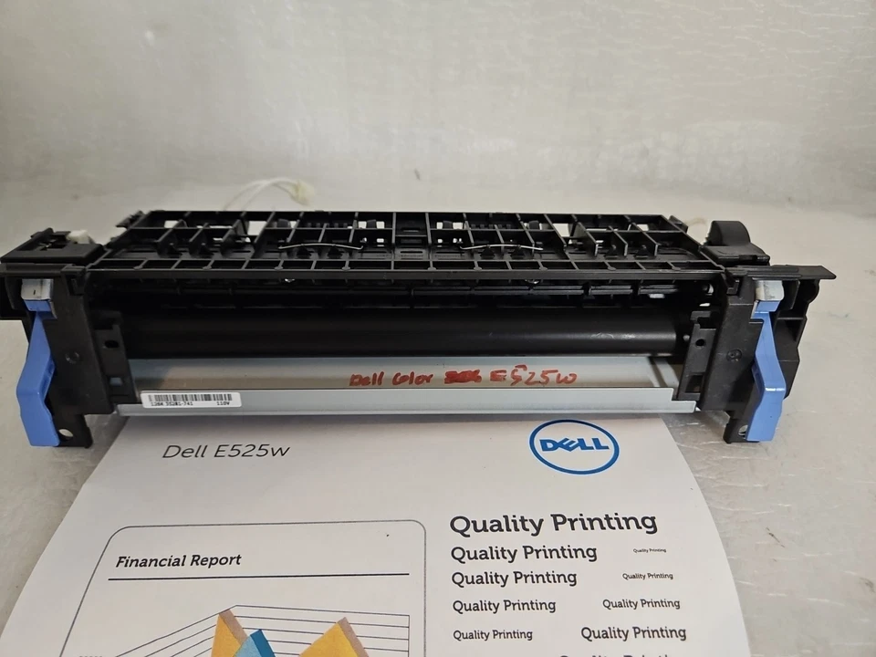 Dell E525w Color MFP Printer Fuser Working - Image 1 of 1