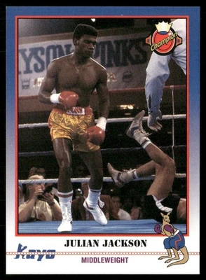 1991 KAYO BOXING JULIAN JACKSON #212 - Image 1 of 2