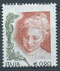 ITALIA VARIETà DONNA DELL'ARTE 0,90 MNH ** - RR3683-6 - Picture 1 of 1
