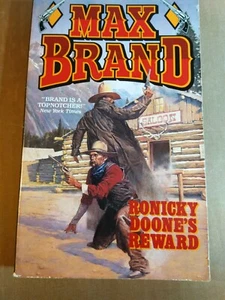Ronicky Doone's Reward by Max Brand  (1995, Paperback Western ) Leisure Books - Picture 1 of 4
