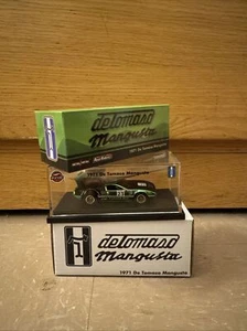 Hot Wheels Red Line Club 1971 De Tomaso Mangusta in Display Box GREEN HNL22 - Picture 1 of 6
