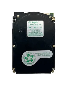 Seagate ST3120A MCCD11-00328 Hard Disk Drive IDE 106MB - Picture 1 of 7
