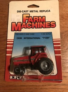 Ertl Die-Cast Farm Machines Case International 7130 Tractor 1/64 New 1986 - Picture 1 of 3
