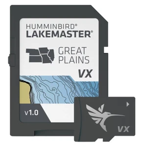 Humminbird LakeMaster VX Great Plains Angler Outdoor Fishing Underwater Scanning - Picture 1 of 1