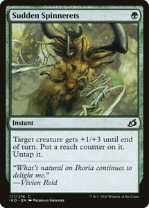 MTG Magic IKO Ikoria - 1x EN NM 171 C Sudden Spinnerets - Picture 1 of 1
