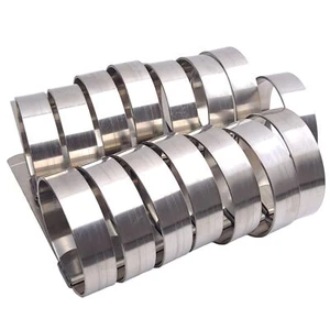 Lot of 15 Dixon KS8 Preformed Band Clamps, ø2in Clamp, 5/8in x 0.03in Band - Picture 1 of 5