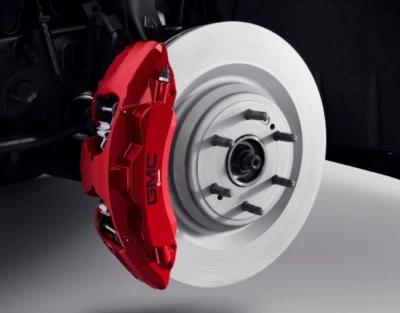 Juego de actualización de frenos Brembo rojo GMC Yukon fabricante de equipos originales de fábrica 85138044 Foto 1 de 4