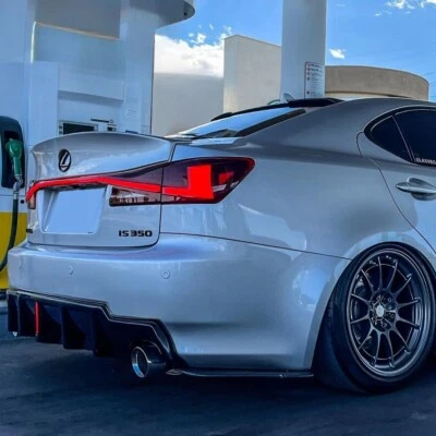 Red LED Tail Light For 2006-2013 Lexus IS250 IS350 ISF Rear Lamp w/ Middle Light - Image 1 of 4