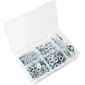 Sealey 495 Piece Flat Washer Assortment Metric - Picture 1 of 6