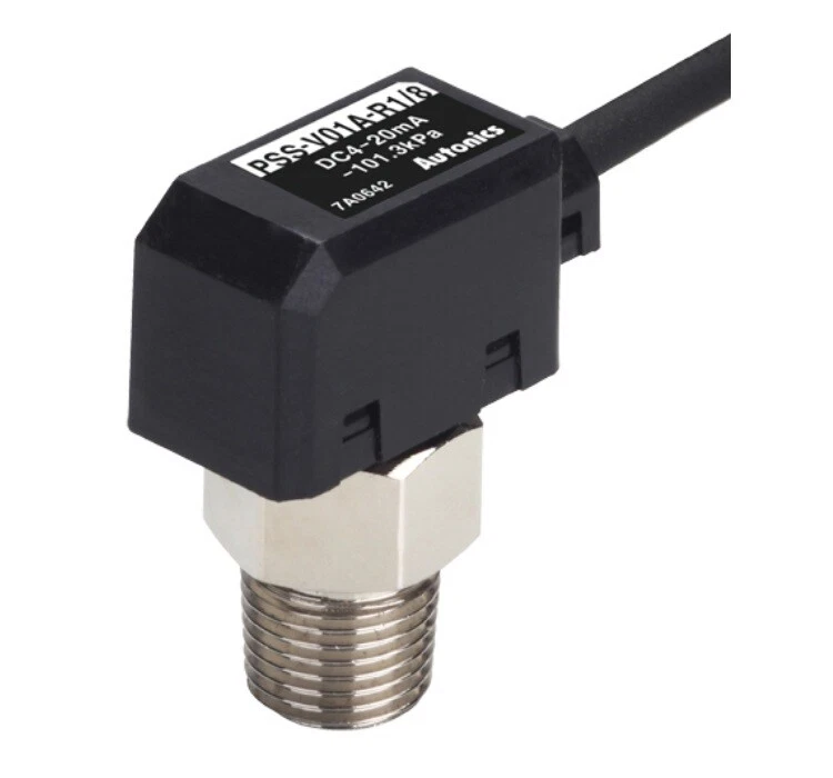Autonics PSS Series Compact Analog Standard Pressure Sensor (100/1000kPa) - Image 1 of 1