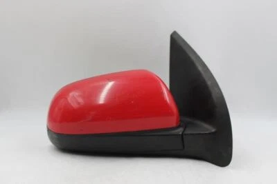 Right Passenger Side Red Door Mirror Fits 2005-2011 CHEVROLET AVEO OEM #29926 - Image 1 of 4
