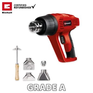 Einhell Heat Gun 2000W With Accessories TH-HA 2000/1 550C Corded Refurb GRADE A - Picture 1 of 11