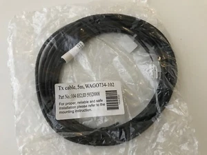 Tx Cable 5m WAGO 734-102 New 104032 59320008 RPHT1 WAGO734-102 104 032  - Picture 1 of 1