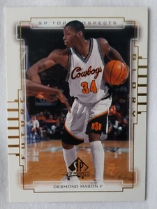 2000-01 Upper Deck SP Top Prospects #F9 Desmond Mason Rookie RC NBA Insert Card - Picture 1 of 2