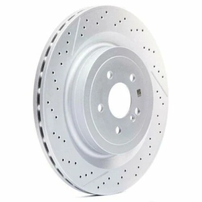 Mercedes Benz SL63 AMG SL65 AMG Disc Brake Rotor Rear Left or Right 2314230212 - Image 1 of 4