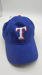 Gorra ajustable Fan Favorite MLB para hombre OSFA azul Texas Rangers nueva con etiquetas - Imagen 1 de 4