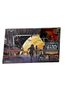 NEW 1998 Galoob Micro Machines Star Wars The Death Star Action Fleet Set (NIB) - Picture 1 of 5