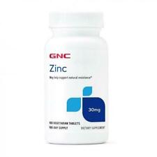 Zink 30 mg, 100 Tabletten, GNC