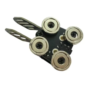 Base Automatic Morse Code Key Portable Telegraph Paddles for Radio - Zdjęcie 1 z 11