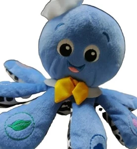 Baby Einstein Octoplush Musical Octopus Stuffed Animal Plush Toy Age 3 Mo+ works - Picture 1 of 5