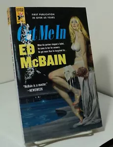 Cut Me In by Ed McBain - 2016 - Hard Case Crime #122 - Imagen 1 de 2