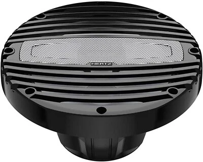 Hertz HMX 8-TC HMX Series 8” Marine Coaxial Speakers - BlacK - Image 1 of 3