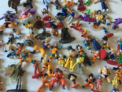 Dragon Ball Z GT Mini Figure Cover