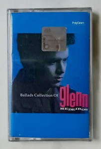 Ballads Collection of Glenn Medeiros Rare Malaysia Cassette Brand New Sealed - Picture 1 of 3