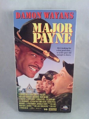 Major Payne - Damon Wayans - Teen boot camp comedy - 1995 VHS movie - Image 1 of 3