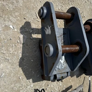 Mini excavadora acoplador rápido Doosan DX50 Strickland pasadores de 45 mm - Imagen 1 de 12