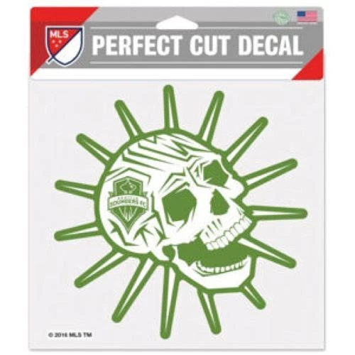 MLS Seattle Sounders FC Perfect Cut Decal 8" x 8" - Image 1 of 1
