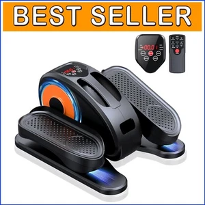 Under Desk Elliptical for Seniors - Quiet, Electric Leg Exerciser with Remote - Picture 1 of 9