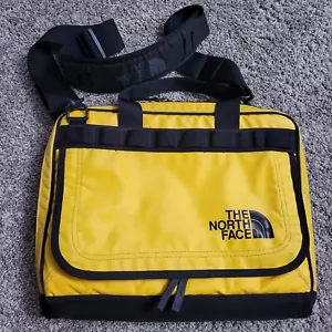 The North Face gelber Kuriertasche Laptop mit mehreren Fächern schwarz - Bild 1 von 11