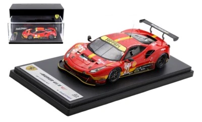 Looksmart LSLM163 Ferrari 488 GTE  #21 'AF Corse' Le Mans 2023  - 1/43 Scale - Image 1 of 3