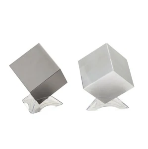 The 2.5" Tungsten and Aluminum Cube Set -- BIggest Size! - Picture 1 of 5