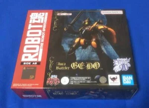 Bandai ROBOT Spirits SIDE AB Gedo Aura Battler Action Figure Japan Used - Picture 1 of 2