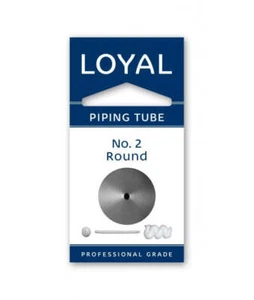 Loyal No. 2 Round Piping Tip - Imagen 1 de 3