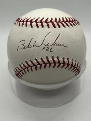 Bob Wickman Yankees Cerveceros Indios Firmado Autógrafo OMLB Béisbol PSA ADN Foto 1 de 2